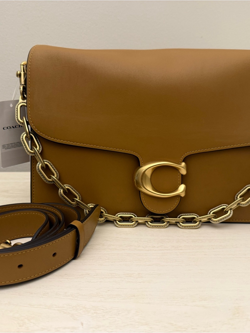 Coach Chain Tabby Shoulder Bag